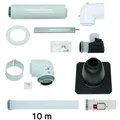 Vaillant Luft-/Abgasführung Paket 1.51 starr Anschluss-Set d. 80/125mm aus PP, 3 Stück 0010040555