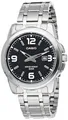 Casio MTP-1314D-1A Klassische Herren-Armbanduhr Quarz Analog schwarzes Zifferblatt Stahlarmband, grau