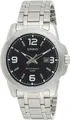 Herrenuhr CASIO MTP-1314D-1A Edelstahl Schwarz Klassiker Vintage Sub 50mt
