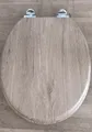 BENKSTEIN Toilettendeckel - oval Absenkautomatik Quick-Release Funktion