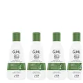 4x250ml Guhl Kraft & Fülle Shampoo | Unterstützt das natürliche Haarwachstum
