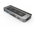Targus Hyper Drive Media 6-in-1 USB-C Hub for iPad Pro/Air