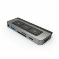 Hyper Drive Media 6-in-1 USB-C Hub for iPad Pro/Air