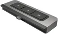 HyperDrive Media 6in1 USB-C Hub für iPad Pro / Air - Silber