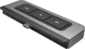 HYPER HD449 - PortReplicator/Dockingstation, 6 Port, USB-C