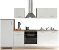 BASIC by Balculina Küchenzeile Andy, Breite 270 cm, wahlweise mit E-Geräten