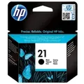 21 / C9351AE Black Ink - Tintenpatrone Schwarz