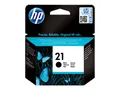 HP Druckkopf mit Tinte 21 schwarz Tintenpatrone