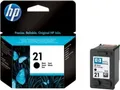 Hewlett Packard Druckkopf mit Tinte 21 schwarz