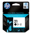 HP 21 schwarz Druckerpatrone #1907390