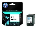 Hp 21 Black Inkjet Printers And Single Cartridge Photo Accessory Pr... NEU