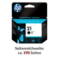 Original HP 21 HP 22 Original Tinte Tintenpatronen DeskJet 391 OfficeJet 430 PSC