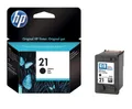Original Patrone HP 21 Schwarz 5 ml black 190 Seiten HP-21 BK C9351AE Cartrigde