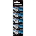 Camelion 13005620 - Lithium Knopfzellen-Batterie CR1620 mit 3 Volt, Set mit 5 Batterien, Kapazität 90 mAh, für verschiedenste Geräte- und Verbraucheranforderungen