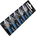 Lithium Knopfzelle Camelion CR1620 5er Blister 3V  Lithium