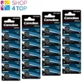 20 Camelion Cr1620 Batterien Lithium 3V Knopfzelle Dl1620 Ecr1620 5Bl Exp 2033