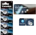 4x CR1620 Lithium Knopfzelle 3V Camelion 5er Blister DL1620 5009LC E-CR1620