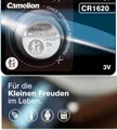 1x CR1620 Lithium Knopfzelle 3V Camelion 5er Blister DL1620 5009LC E-CR1620
