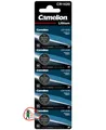 5x CR1620 Lithium Knopfzelle 3V Camelion 5er Blister DL1620 5009LC E-CR1620