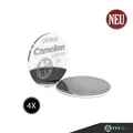 4 x Camelion CR 1620 3V Lithium Batterie Knopfzelle 70mAh