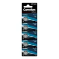 5x CR1620 Lithium Knopfzellen 3 Volt 90mAh ø16x2,0mm Camelion Blister