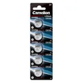 Camelion - CR1620 - 3 Volt 90mAh Lithium Knopfzelle 16,0 x 2,0mm - 5er Blister