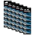 6x Camelion CR1616 CR 1616 3V Lithium Knopfzelle Batterie 5er Blister