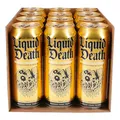 Liquid Death Mango Chainsaw Flavoured Sparkling Water 0,5 Liter Dose, 12er Pack