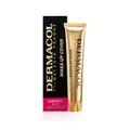 Dermacol - Full Coverage Foundation, Flüssige Makeup Matte Foundation mit SPF 30, Wasserfeste Foundation für fettige Haut, Akne, & Augenringe, Langanhaltende Makeup Produkte, 30g, Farbton - 218