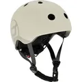 Scoot and ride Helmet S-M Highwaykick Sicherheitshelm für Kinder Ash - Grau