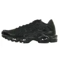 Nike Herren Air Max Plus Gymnastikschuhe, Black Black Black 604133 050, 42.5 EU