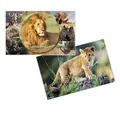 HERMA Schreibtischunterlage Afrika Tiere 55x35cm