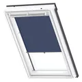 VELUX Original Sichtschutz-Rollo mit Haken (RHL), CK00, Dunkelblau