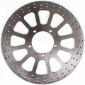 brake disk Scheibenbremse Bremsscheibe starr TRW MST 216 für Triumph Bonneville