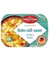 Huhn SüßSauer 280g I Mit Ananas & Reis I Herzhaftes Fertiggericht in Mikrowel...