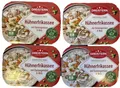 4x DREISTERN Hühnerfrikassee mit Gartengemüse & Reis 4x280g für Mikrowelle