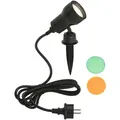 Briloner - Led Außenleuchte Erdspieß Drehbar Gu10 Ip44 3 W Schwarz Kunststoff