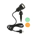 Prisma"Terra" LED Außenleuchte Erdspieß IP44 Teichleuchte/Gartenleuchte 1x GU10 3W Warm-Weiß
