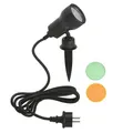 Briloner LED Außenleuchte 1-flammig TERRA 3W, schwarz, schwenkbar, 10x19,5cm