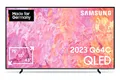 Samsung QLED 4K Q64C Fernseher 55 Zoll, UHD, Samsung TV mit Quantum-Dot-Technologie, Quantum HDR, AirSlim Design, Smart TV, GQ55Q64CAUXZG, Deutsches Modell [2023]
