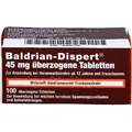 Baldrian-Dispert 45 mg überzogene Tabletten, 100 St. Tabletten