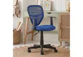 IDIMEX Schreibtischstuhl STUDIO, für Kinder, ergonomisch geformt, höhenverstellbar mit Armlehnen Blau