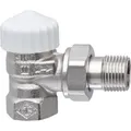 Heimeier Thermostat-Unterteil V-exact II Eck 1/2" 3711-02.000 voreinstellbar (3711-02.000)