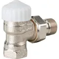 IMI Heimeier Thermostat-Ventilunterteil V-exact II Eckform DN 15 Vernickelt