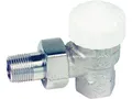 Heimeier Heizkörper Thermostatventil V-Exakt II Vernickelt R 1/2" Eckform