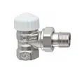 Heimeier Thermostatventil V-Exact II 3/8" 1/2" 3/4" Eck Durchgang Axial Winkel
