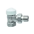HEIMEIER Thermostat-Ventilunterteil V-exact II Eckform DN15 f Kompaktheizkörper