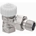 HEIMEIER Ventilunterteil V-exakt II Eckform 3/8" DN10, vernickelt