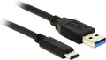 Delock 0,5m USB3.1-C/USB3.1-A - Kabel