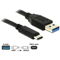 DELOCK Kabel USB 3.1 A Stecker > C Stecker 0,5m